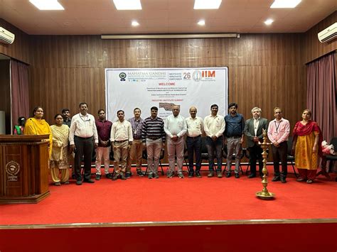 Industry-Institute Summit - MGIT