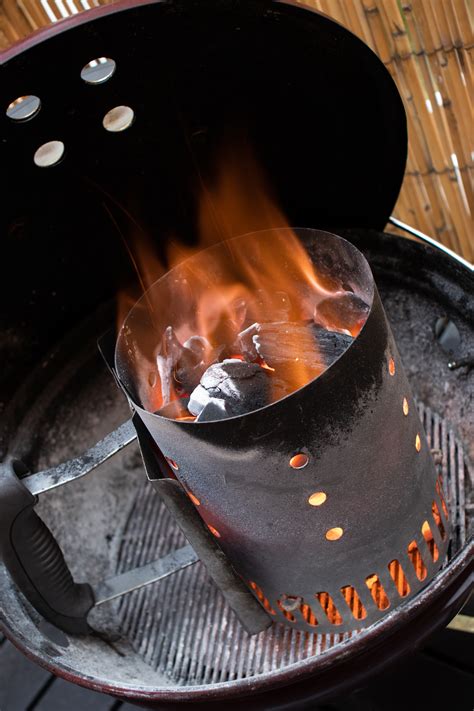 Weber Chimney Starter - How To Use & Review - HonestlyReviewed.co.uk