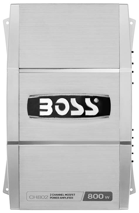 Buy BOSS Audio Systems CH802 CHAOS 800-Watt Full Range, Class AB 2-8 ...