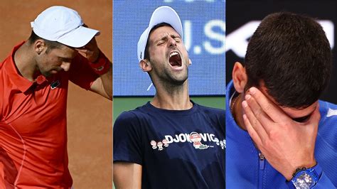 Novak Djokovic: Is the end nigh for tennis' indestructible man after ...