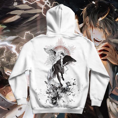 Omniscient Reader’s Viewpoint – Fallen Grace Oversized Hoodie – Realitees
