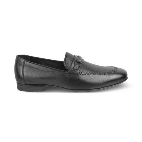 Buy Black Men's Loafers & Moccasins - The Bologna Black | Tresmode