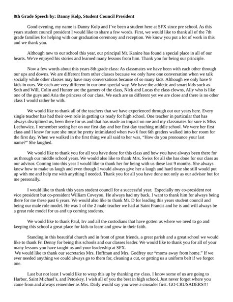 President Speech Example 的图像结果