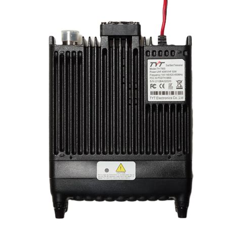 TYT TH-7900 Mobile Radio 50W Dual Band VHF/UHF Vehicle Transceiver with ...