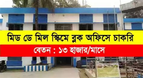 Banarhat Block Recruitment 2024 - Notification, Apply Data Entry ...