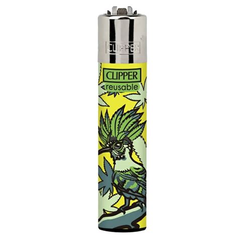 Køb Clipper Lighter - Animal Green - 11,00 kr. @ HighHouse.dk