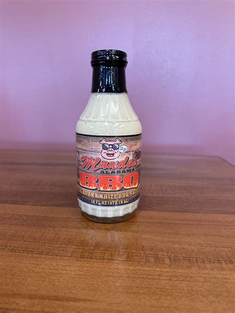 Maude’s Alabama White BBQ Sauce – Maude's Alabama BBQ