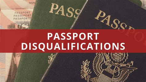 What Disqualifies You From Getting a Passport? All 15 Reasons
