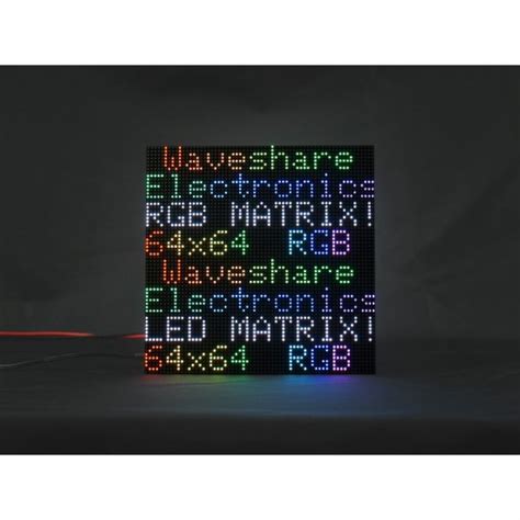 Buy Flexible RGB full-color LED matrix panel Online in India at ...