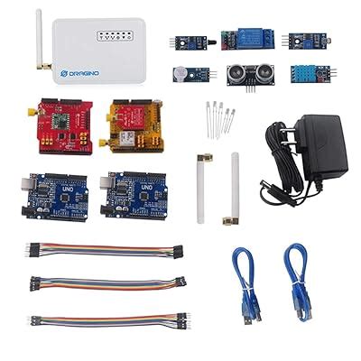 Buy Dragino LoRa IoT Development Kit 915Mhz, Lora Gateway LG01, LoRa ...