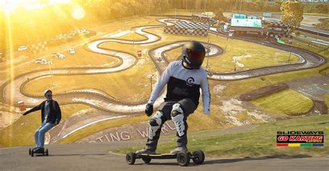 GoKart eSkate Session - Evolve Skateboards - THE LAST RIDE, Slideways ...