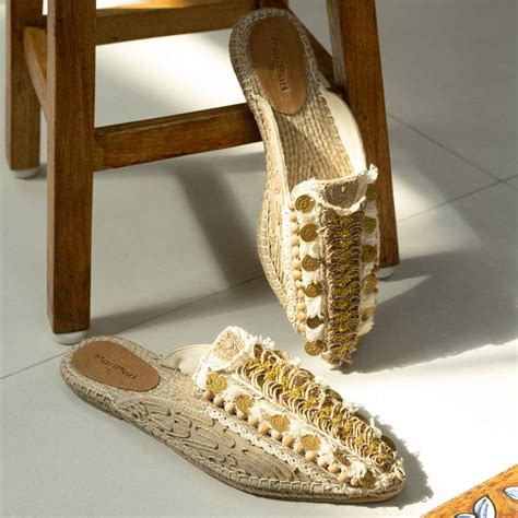 Ibiza Espadrilles Flats | Footwear For Women - PariPari Life