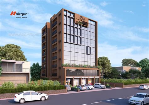 Nirgun One | Buliding the trust - commercial spaces - at Makarba, Ahmedabad