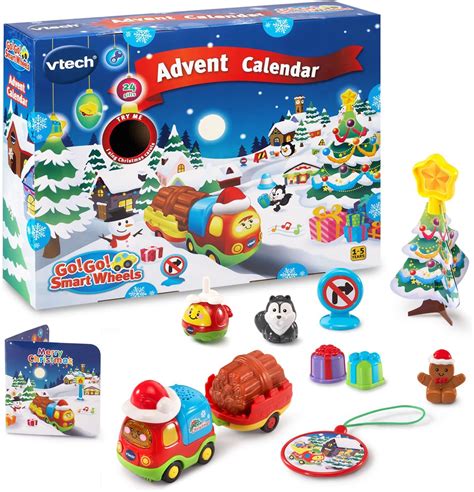 Amazon.com: VTech Go! Go! Smart Wheels - Advent Calendar 2016 : Home ...