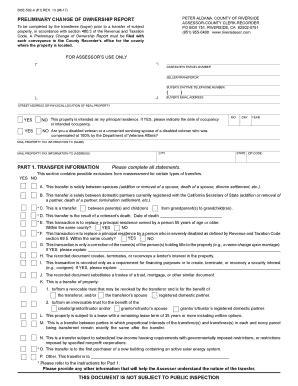 Riverside County Pcor - Fill and Sign Printable Template Online