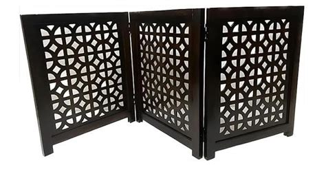 AMAZING CRAFT LAND Wooden Room Partition, Freestanding Divider Screen ...