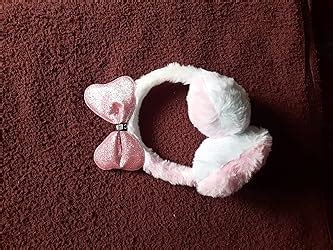 FabSeasons Kids and Women's Outdoor Wear Ear Muffs (Baby Pink) : Amazon ...