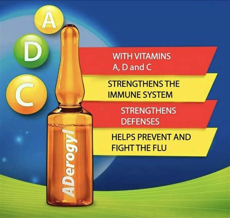 Aderogyl Solución Oral en Ampolletas de 3ml, caja India | Ubuy