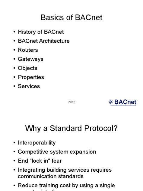 Image result for BACnet Basics