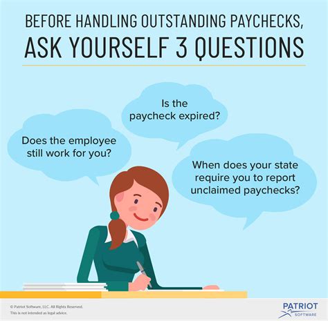 How to Handle Outstanding Checks in Payroll