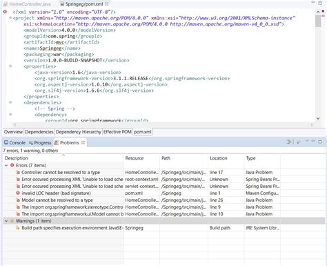 Image result for Spring Errors