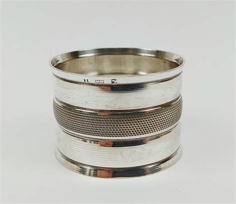 Silver Napkin Rings