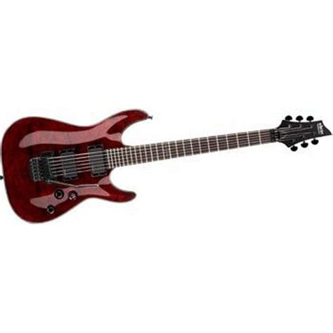 BAJAAO.COM - Buy Schecter Damien Special FR Electric Guitar - Crimson ...