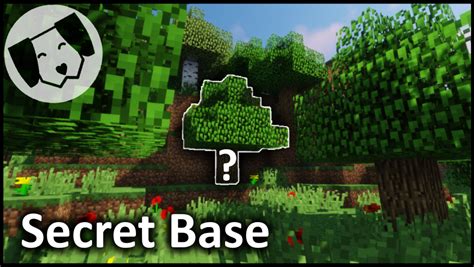 Secret Base Minecraft Tutorial Tree Redstone 的图像结果