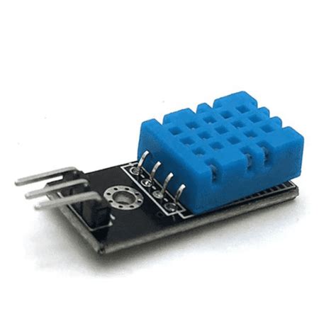 Arduino Mega 2560 + DHT11 Sensor Module