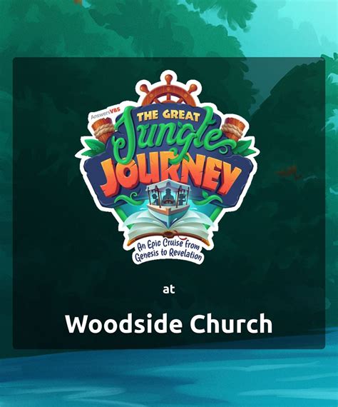Vacation Bible School AIG The Great Jungle Journey, 85 West Main Street ...