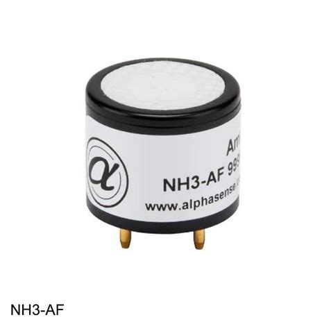NH3-AF Alphasense 50ppm Ammonia Gas Sensor – CO2 Meter