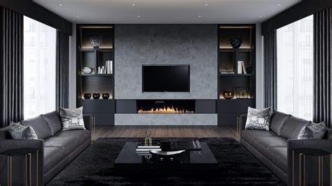 living room ideas dark wood floor