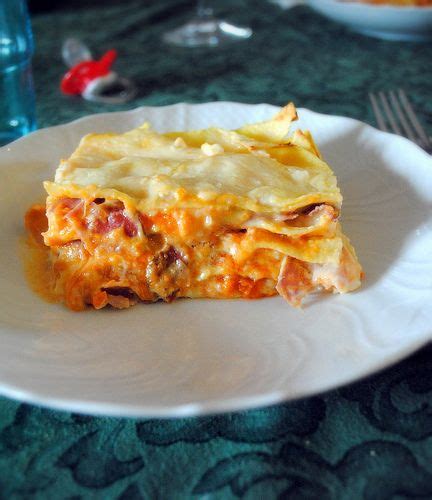 Lasagne con zucca e speck   Ricette, Idee alimentari, Cibo