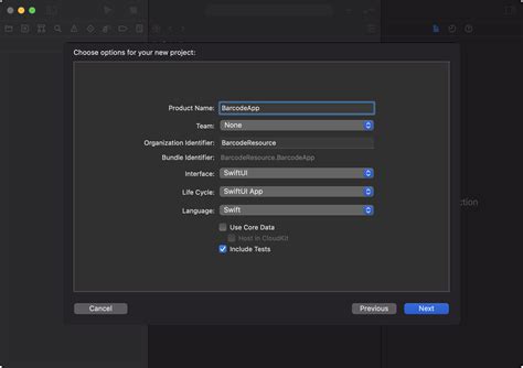 Create barcodes using fonts in a Mac App with a Barcode XCFramework