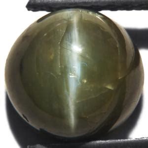 5.60-Carat Natural & Untreated Chrysoberyl Cat's Eye :: $280 USD ...