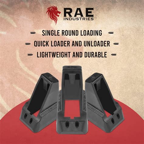 Buy RAEIND Universal Magazine Speedloaders for Double Stack Magazines ...