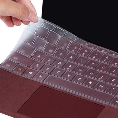 Silicone Keyboard Cover for 10 inch Microsoft Surface Go 2 (2020 2018 ...