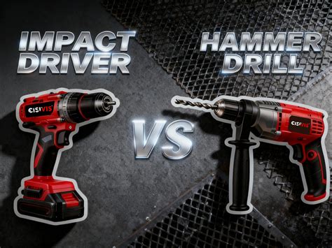 Impact Driver vs Hammer Drill – Which Fits Your Job Site?