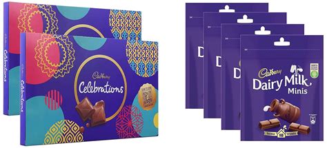 Cadbury Celebrations Assorted Chocolate Gift Pack, 183.6g - Pack of 2 ...