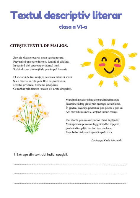 Clasa A VI-a - VOX VALACHORUM