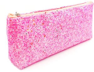 Flipkart.com | R H lifestyle Pink Color Sparkling Glitter Chunky Gear ...