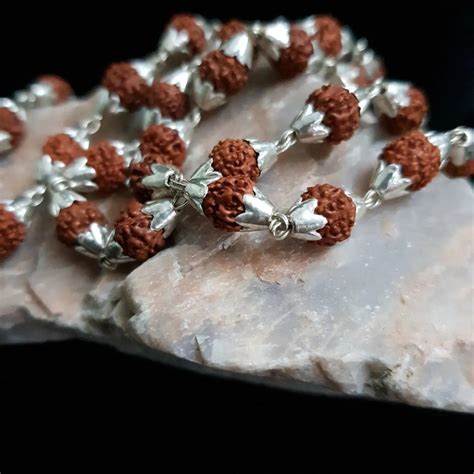 Rudraksha Mala - Spiritual Beads with Powerful Healing Properties ...