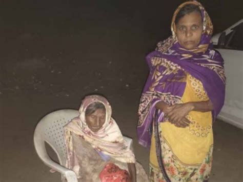 Rakhial police reunited with the daughter of a forgotten old woman from ...