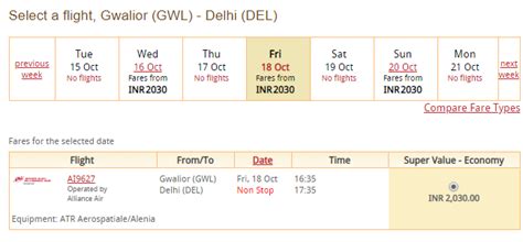 Air India Cheaper than train flight tickets explained - The Airline Blog