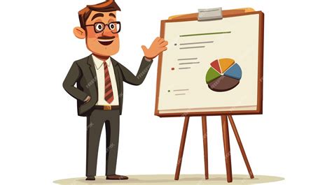 Business Presentation Cartoon 的图像结果