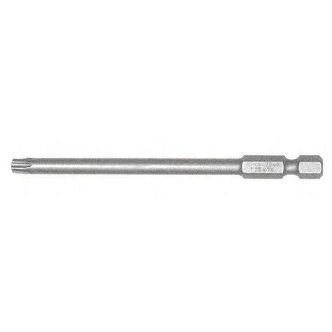 Wiha Torx Power Bit T20 x 90mm (3.5") 74575 | Zoro