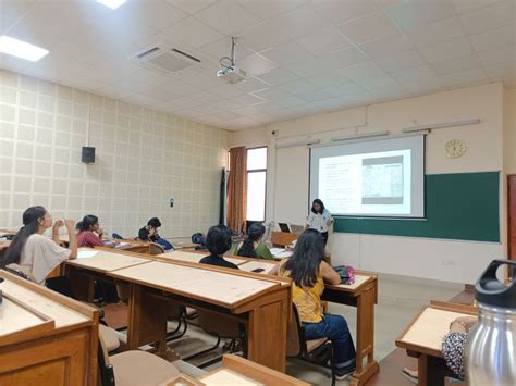 Ms. Vinitha John, a Ph.D. scholar from the Department of Humanities ...