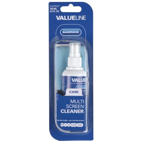 Bandridge VSC170-100 mlM Multi Screen Cleaner : Amazon.in: Office Products
