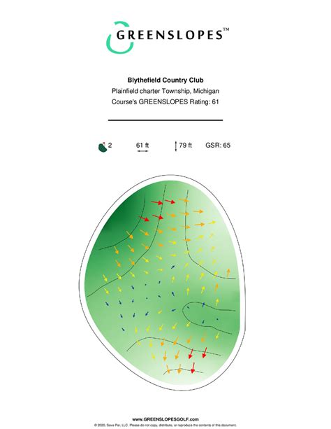 Blythefield Country Club - Plainfield charter Township - GREENSLOPES Golf