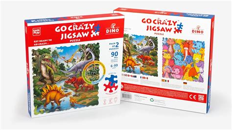 Buy Unik Play Go Crazy Jigsaw Puzzle for Kids and Adults, Attractive ...